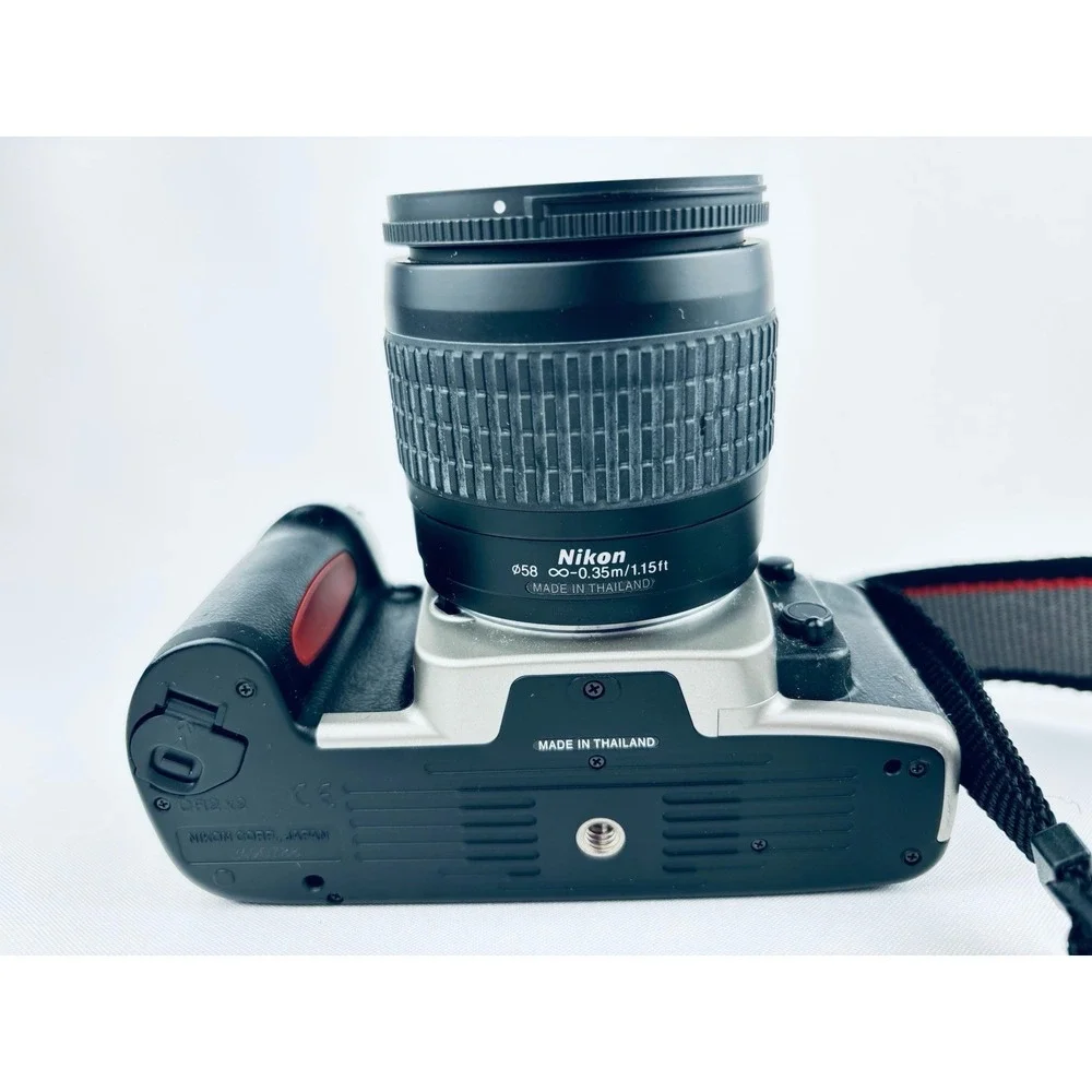 Nikon N65 35mm Camera Body & Nikon‎ Nikkor 28-80mm 1:3.3-5.6 Lens Read